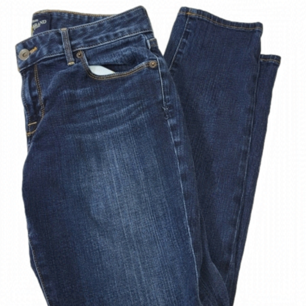 Lucky Brand Lolita Skinny Blue Denim Jeans